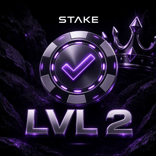 STAKE LVL 2 + RAKEBACK