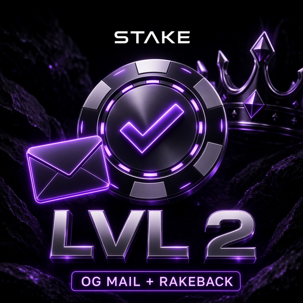 STAKE LVL 2 — OG MAIL + RAKE BACK