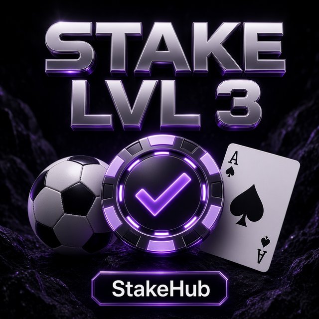 STAKE LVL 3 + RAKEBACK