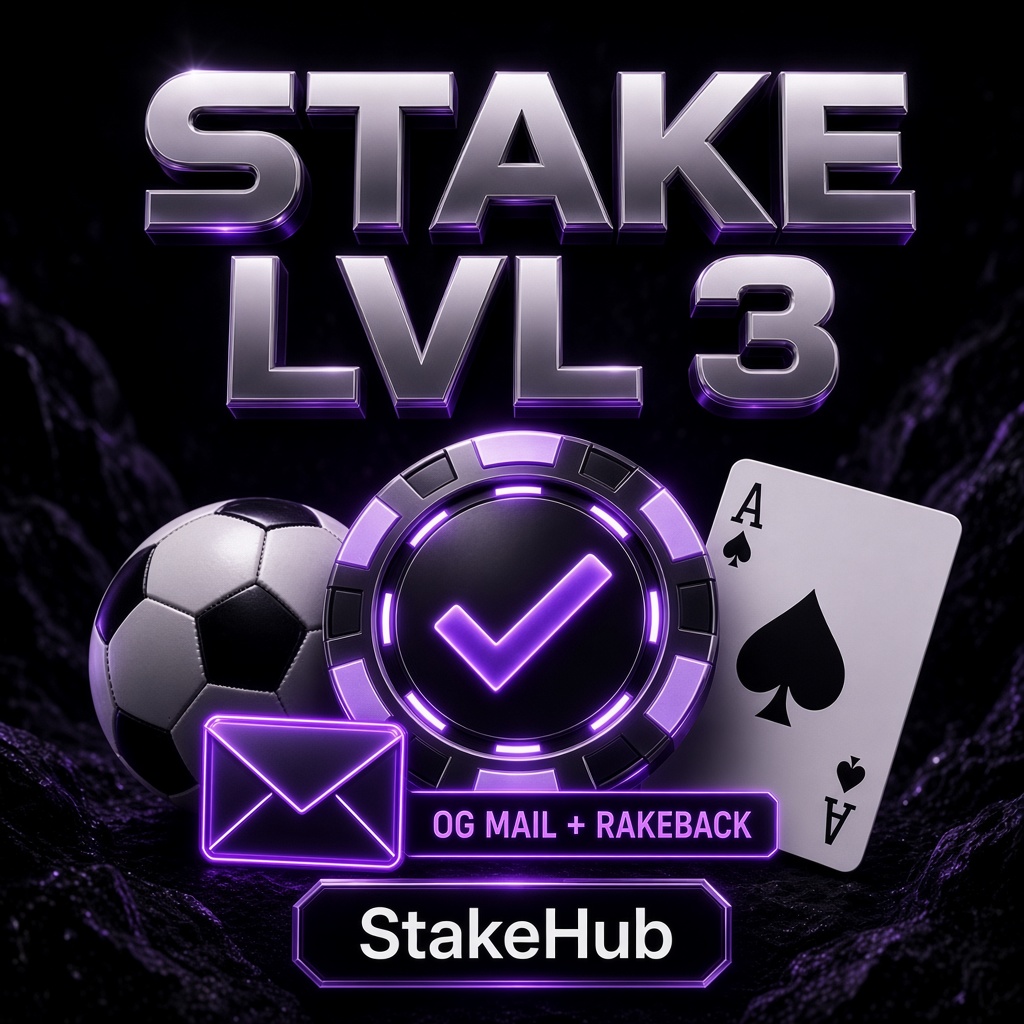 STAKE LVL 3 — OG MAIL + RAKE BACK