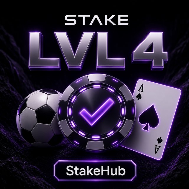 STAKE LVL 4 + RAKEBACK