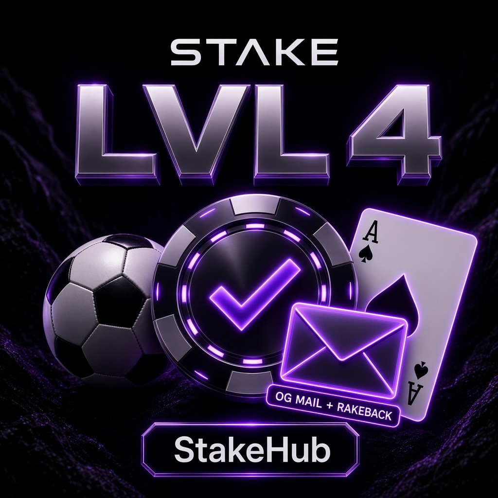 STAKE LVL 4 — OG MAIL + RAKE BACK